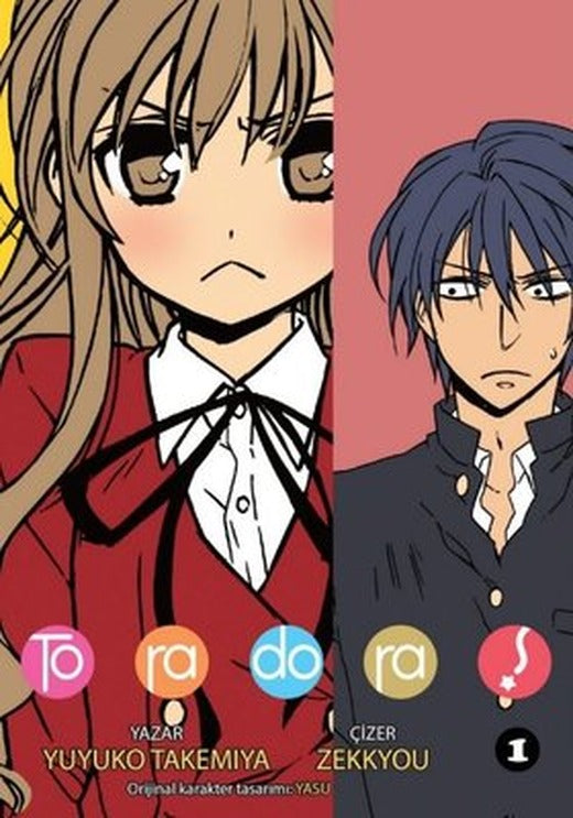 Toradora! Cilt 1 | Kayıp Kıta Yayınları (İnce Kapak)