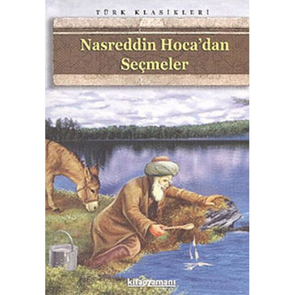 Nasreddin Hoca'dan Seçmeler | Anonim Yayınları (İnce Kapak)