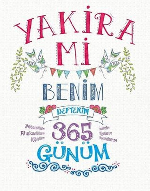 Yakira Mi: Benim Defterim | Maya Kitap (Ciltsiz)