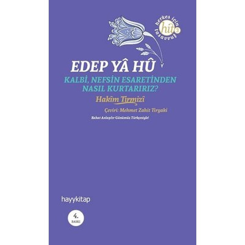 Edep Ya Hu | Hayy Kitap