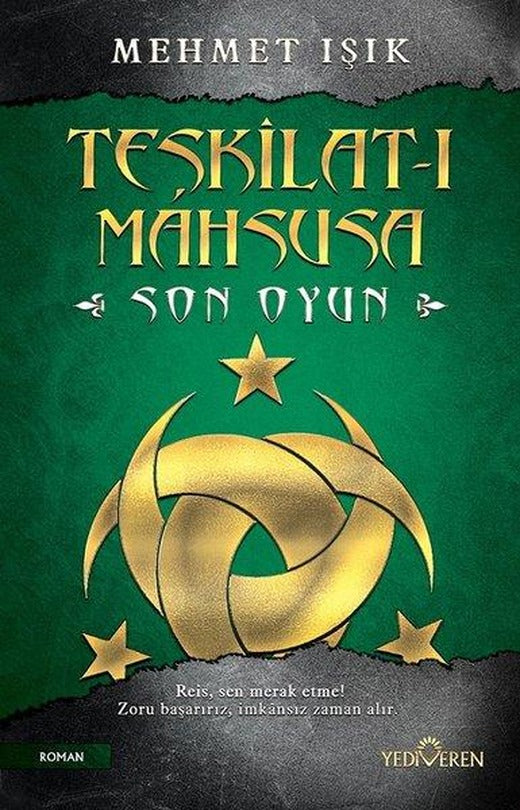 Teşkilat - ı Mahsusa - Son Oyun | Yediveren Yayınları (İnce Kapak)
