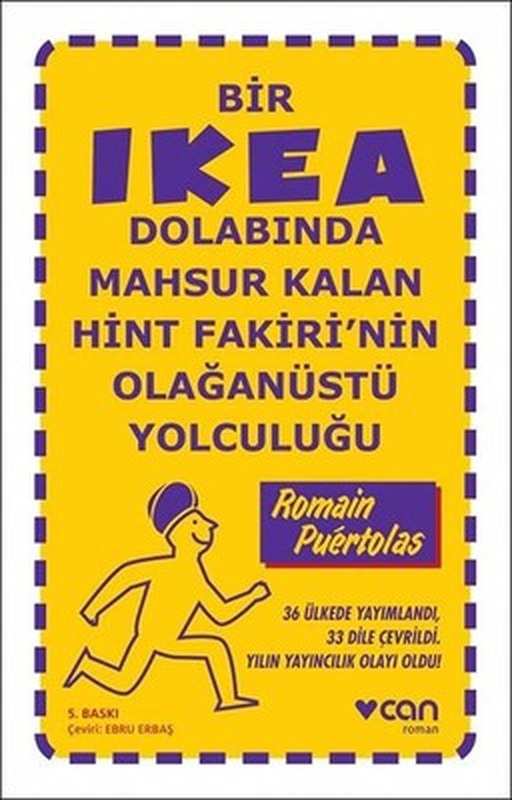 Bir İkea Dolabında Mahsur Kalan Hint Fakiri'nin Olağanüstü Yolculuğu | Can Yayınları