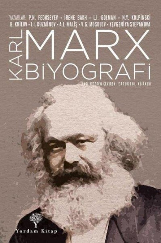 Karl Marx Biyografi | Yordam Kitap (Ciltli)