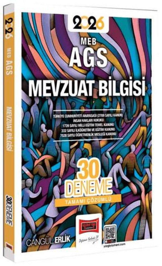 2026 MEB-AGS Mevzuat Bilgisi Tamamı Çözümlü 30 Deneme | Yargı Yayınevi (Ciltsiz)