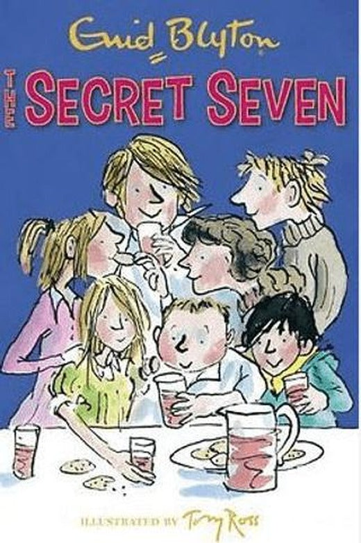 Secret Seven: The Secret Seven: Book 1 | Hodder Books (Ciltsiz)