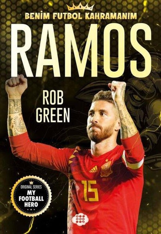 Ramos - Benim Futbol Kahramanım | Dokuz Yayınları (İnce Kapak)