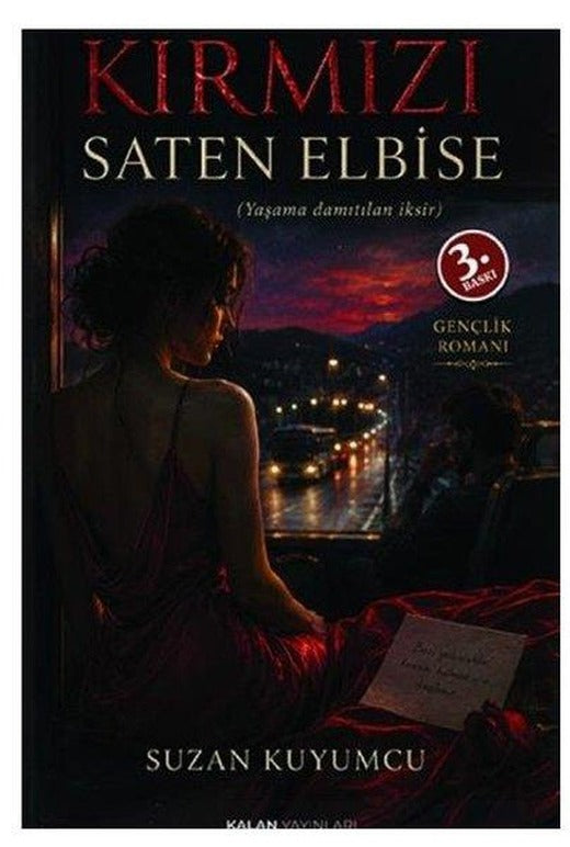 Kırmızı Saten Elbise | Kalan Yayınları (İnce Kapak)