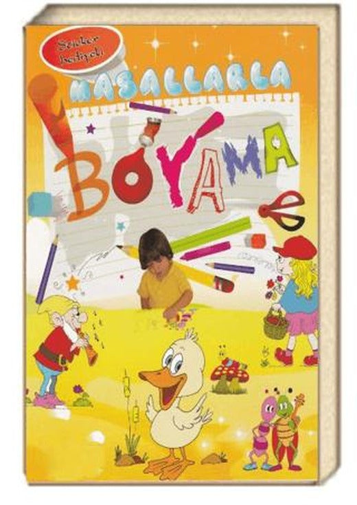 Masallarla Boyama Kitabı | Özlem Yayınevi (Ciltsiz)
