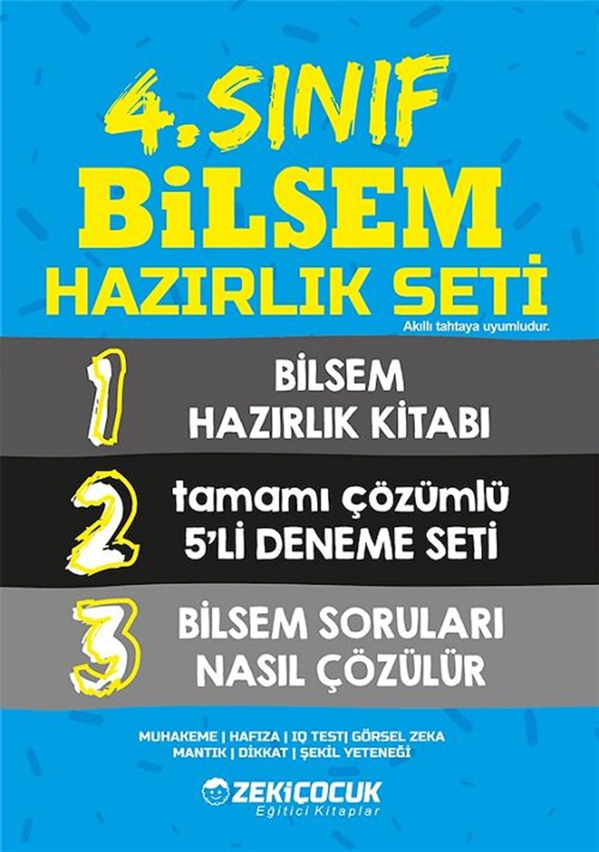 4. Sınıf Bilsem Hazırlık Seti