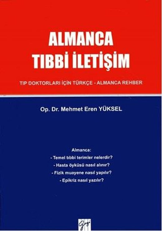Almanca Tıbbi İletişim | Gazi Kitabevi (Ciltsiz)