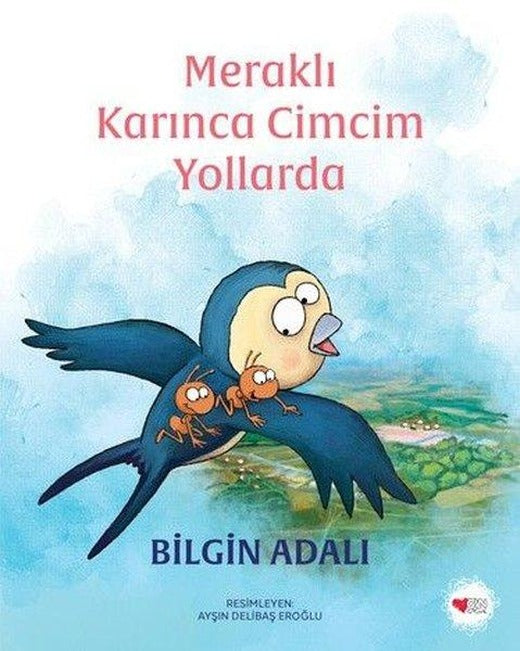 Meraklı Karınca Cimcim Yollarda | Can Çocuk Yayınları (İnce Kapak)