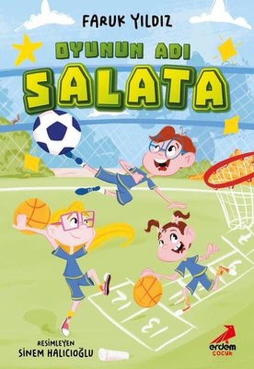 Oyunun Adı: Salata | Erdem Çocuk (İnce Kapak )