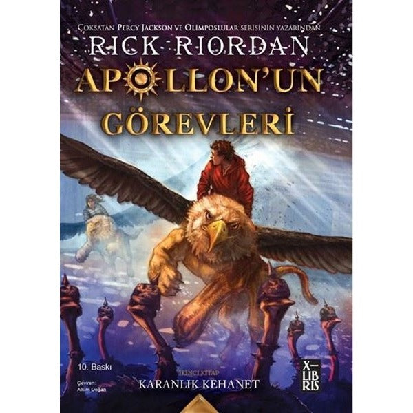 Apollon'un Görevleri 2 - Karanlık Kehanet | Xlibris (İnce Kapak)