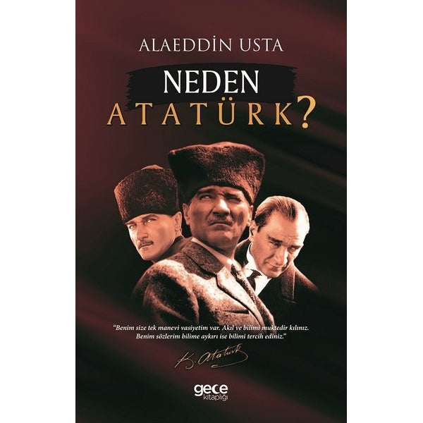 Neden Atatürk? | Gece Kitaplığı