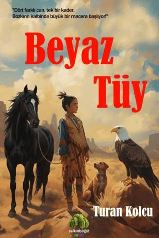 Beyaz Tüy | Salkımsöğüt Yayınları (Ciltsiz)