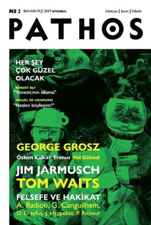Pathos No: 2 Bahar Yaz 2019 | 1984 Yayınevi (Ciltsiz)