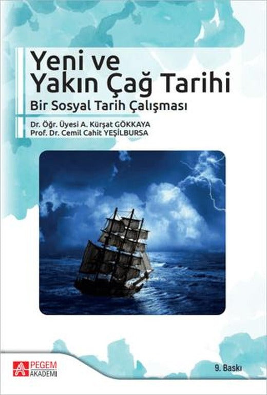 Yeni ve Yakın Çağ Tarihi | Pegem Akademi Yayıncılık (Ciltsiz)