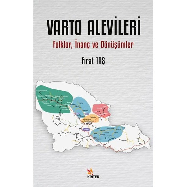 Varto Alevileri - Folklor İnanç ve Dönüşümler | Kriter (İnce Kapak)