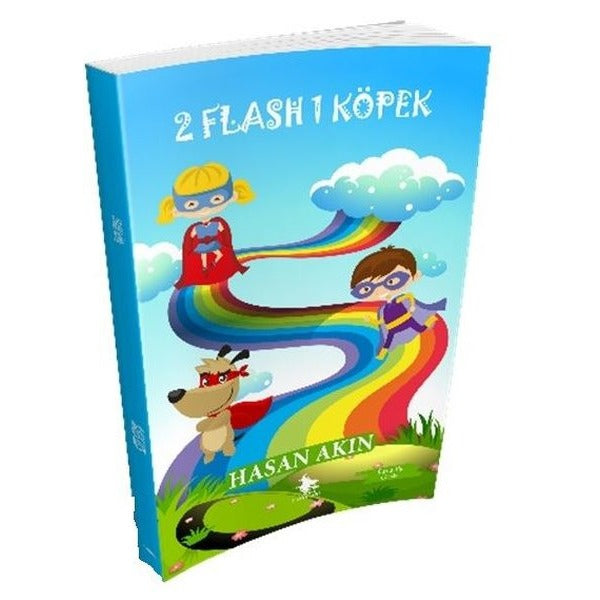 2 Flash 1 Köpek | Cadı Yayınları