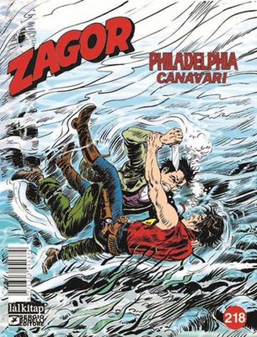Zagor Sayı 218 - Philadelphia Canavarı | Lal