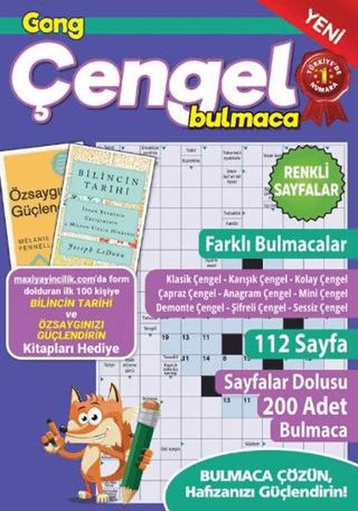 Gong Çengel Bulmaca 23 | Maxi Yayıncılık (Ciltsiz)