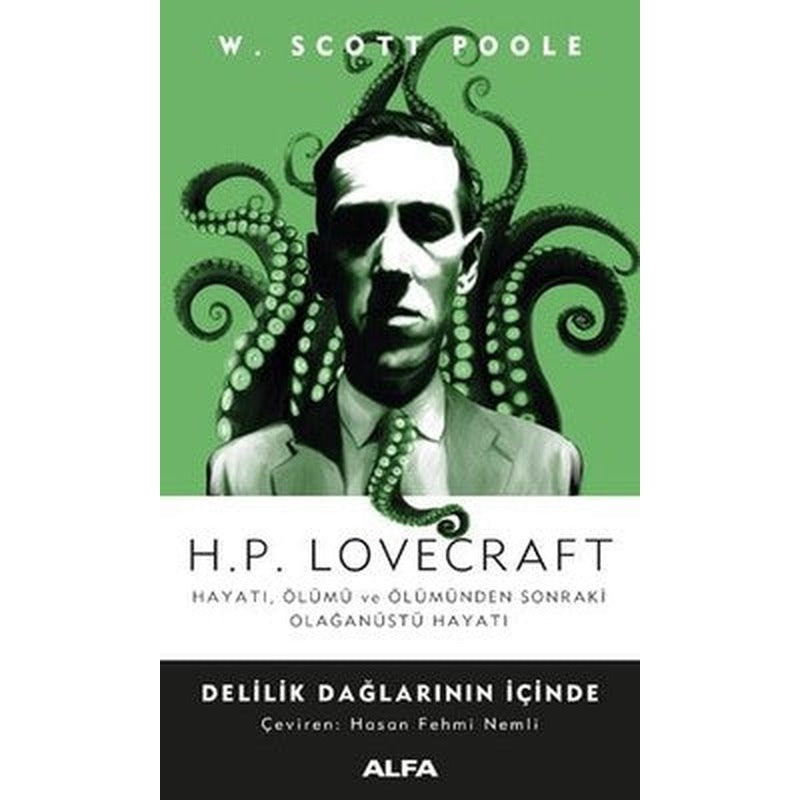 H.P. Lovecraft-Delilik Dağlarının İçinde | Alfa Yayınları