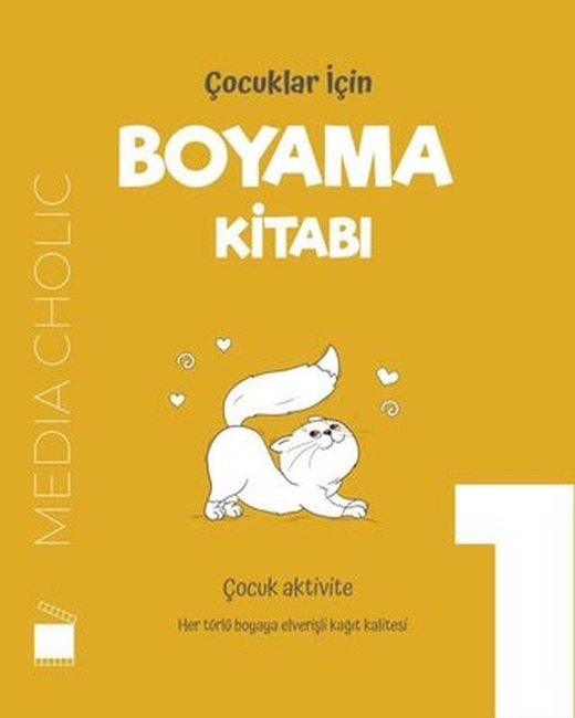 Çocuklar için Boyama Kitabı | Media Cholic