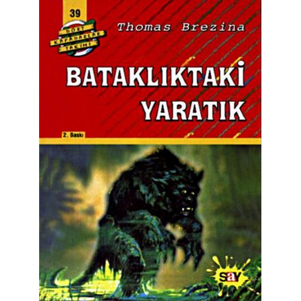 Dört Kafadarlar Takımı 39-Bataklıktaki Yaratık | Say Çocuk