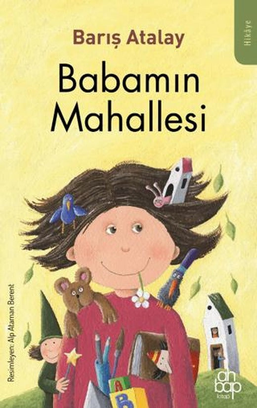 Babamın Mahallesi | Ahbap Kitap (Ciltsiz)