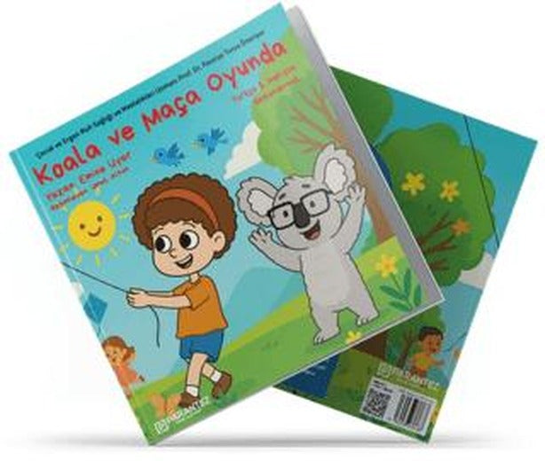 Koala ve Maça Oyunda (Türkçe - İngilizce ve Seslendirmeli) | Parantez Kitap (Ciltli)