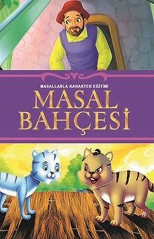 Masal Bahçesi - Masallarla Karakter Eğitimi | Halk Kitabevi