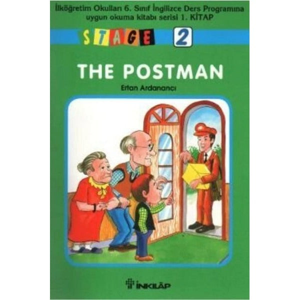 Stage 2 The Postman-İnkılap Kitapevi | İnkılap Yayınları