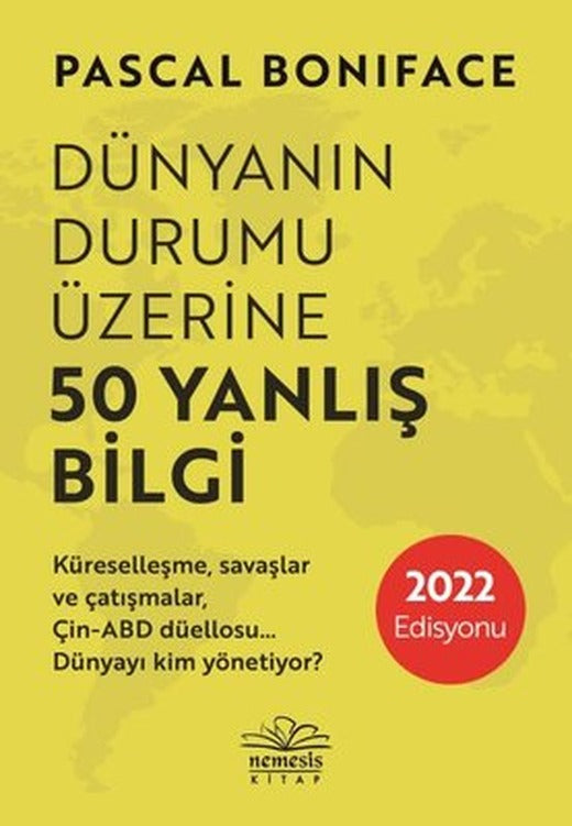 Dünyanın Durumu Üzerine 50 Yanlış Bilgi | Nemesis Kitap