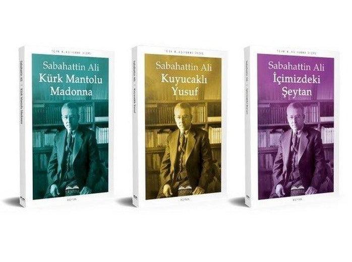 Sabahattin Ali Seti-3 Kitap Takım | Bilgetoy (İnce Kapak)