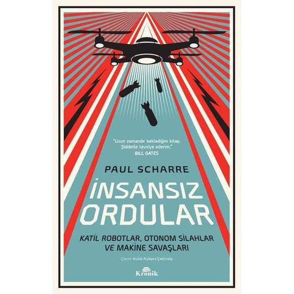 İnsansız Ordular | Kronik Kitap