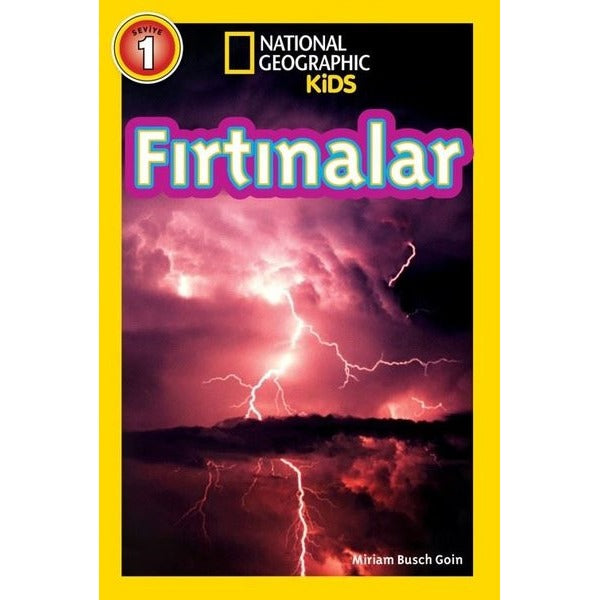 National Geographic Kids - Fırtınalar | Beta Kids (İnce Kapak)