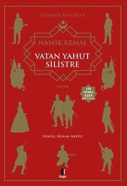 Vatan Yahut Silistre | Kapı Yayınları - Edebiyat Dizisi (İnce Kapak)  - Resim 1