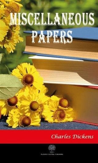 Miscellaneous Papers | Platanus Publishing (Ciltsiz)  - Resim 1