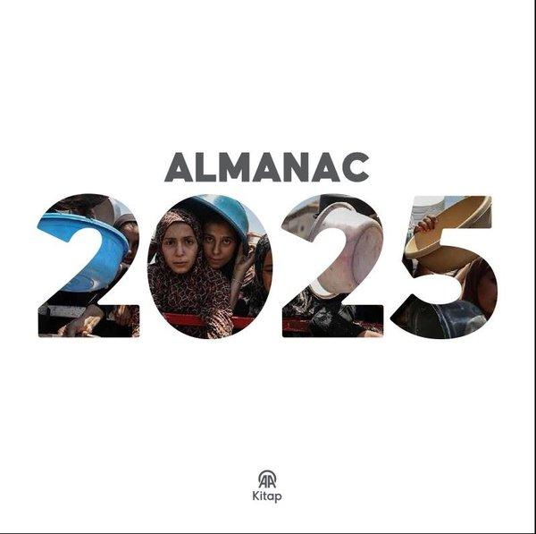 Almanac 2025 - İngilizce | AA Kitap (Ciltli)  - Resim 1