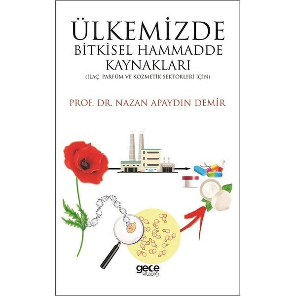 Ülkemizde Bitkisel Hammadde Kaynakları | Gece Kitaplığı (İnce Kapak)