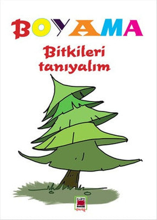 Boyama Bitkileri Tanıyalım | Elips Kitapları