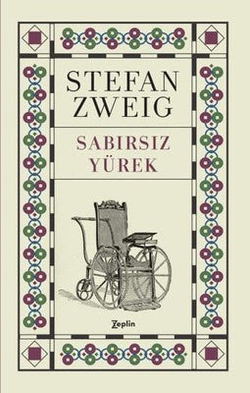 Sabırsız Yürek | Zeplin Kitap