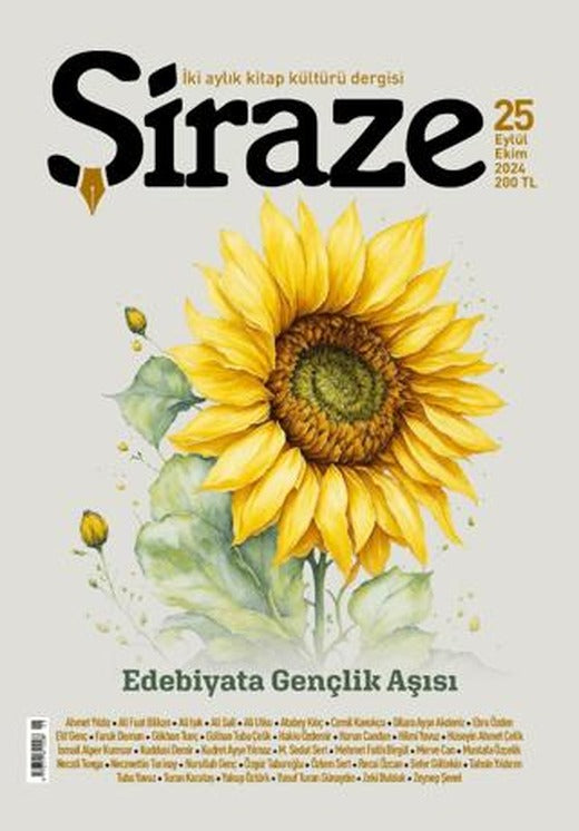 Şiraze Dergisi Sayı: 25 Eylül-Ekim 2024 | Şiraze Dergisi Yayınları (Ciltsiz)