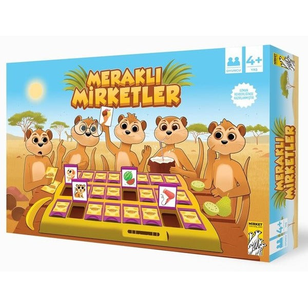 Meraklı Mirketler Seti - Kutulu | Mirket Yayınları (İnce Kapak)