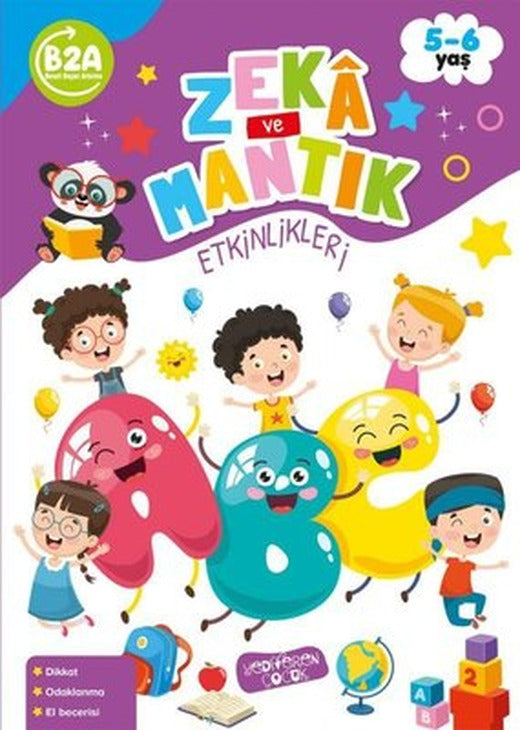 Zeka ve Mantık Etkinlikleri 5 - 6 Yaş | Yediveren Çocuk