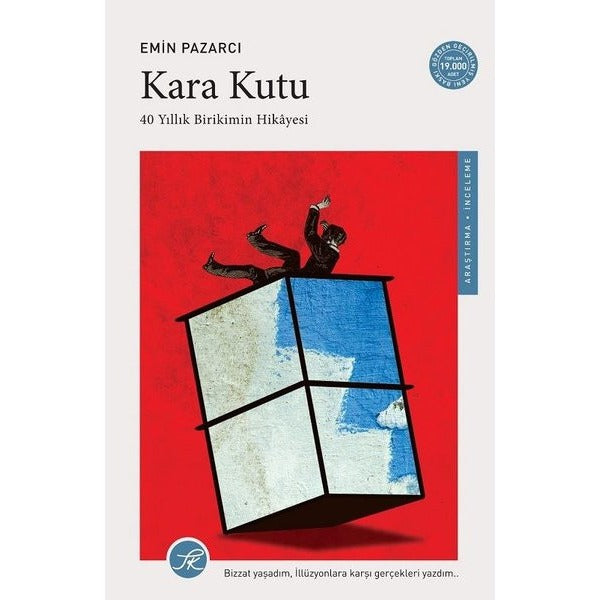 Kara Kutu - 40 Yıllık Birikimin Hikayesi | TK Yayınları (İnce Kapak)