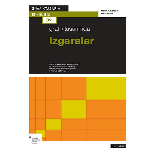 Grafik Tasarımda Izgaralar | Literatür Yayıncılık (İnce Kapak)