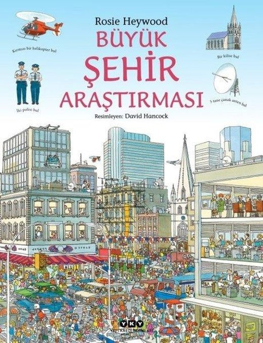 Büyük Şehir Araştırması | Yapı Kredi Yayınları (İnce Kapak)