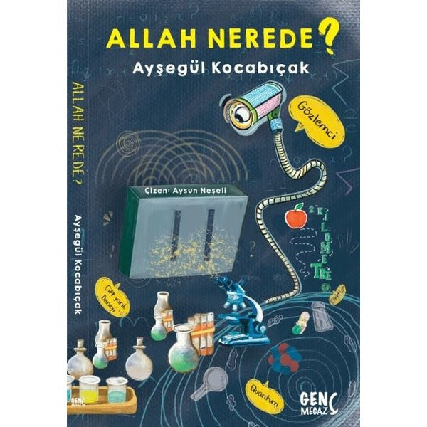 Allah Nerede ? | Genç Mecaz (İnce Kapak)