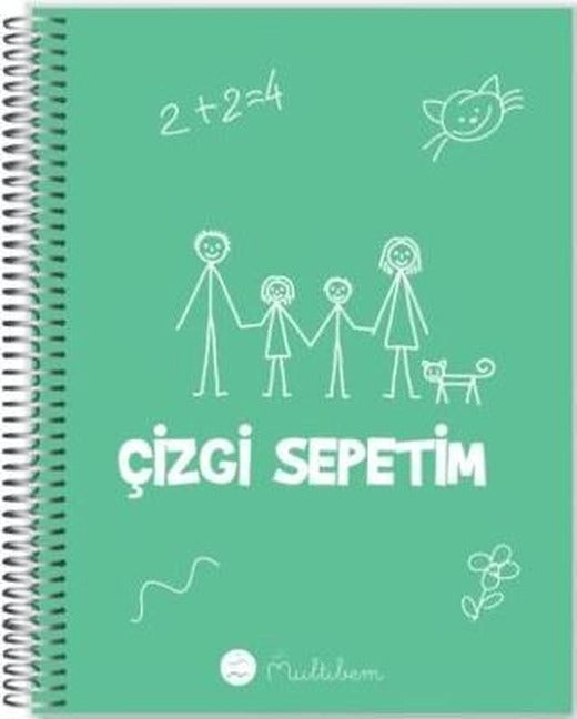 Çizgi Sepetim | Multibem Yayınları (Ciltsiz)